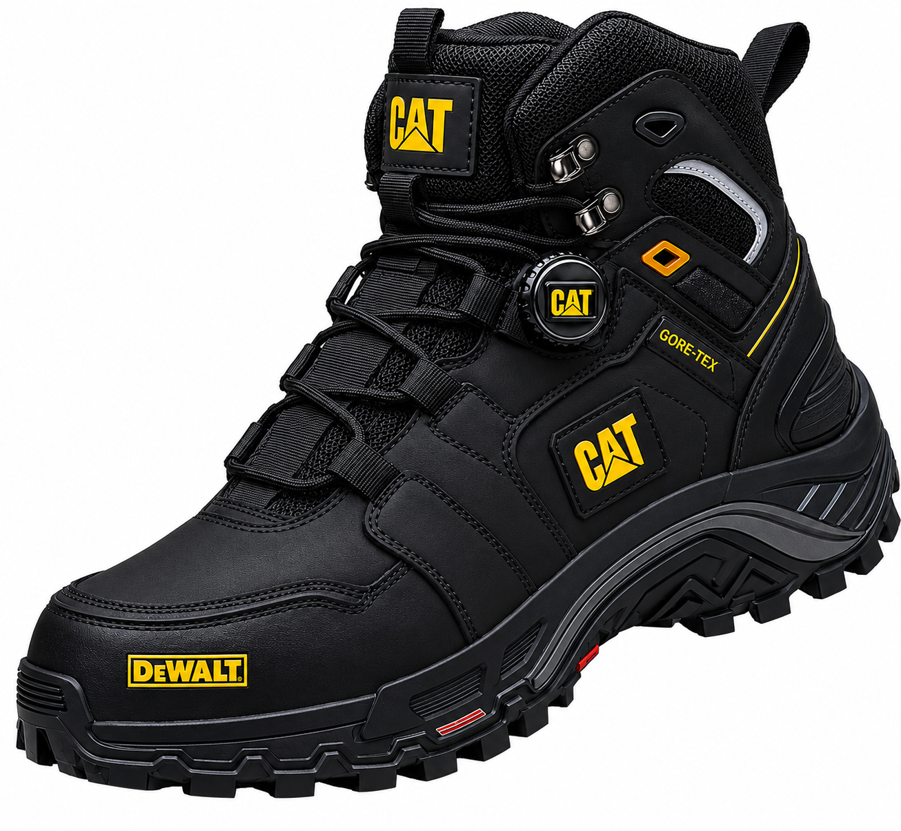 Ultra-Durable Safety Boots 2026