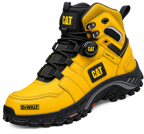 Ultra-Durable Safety Boots 2026