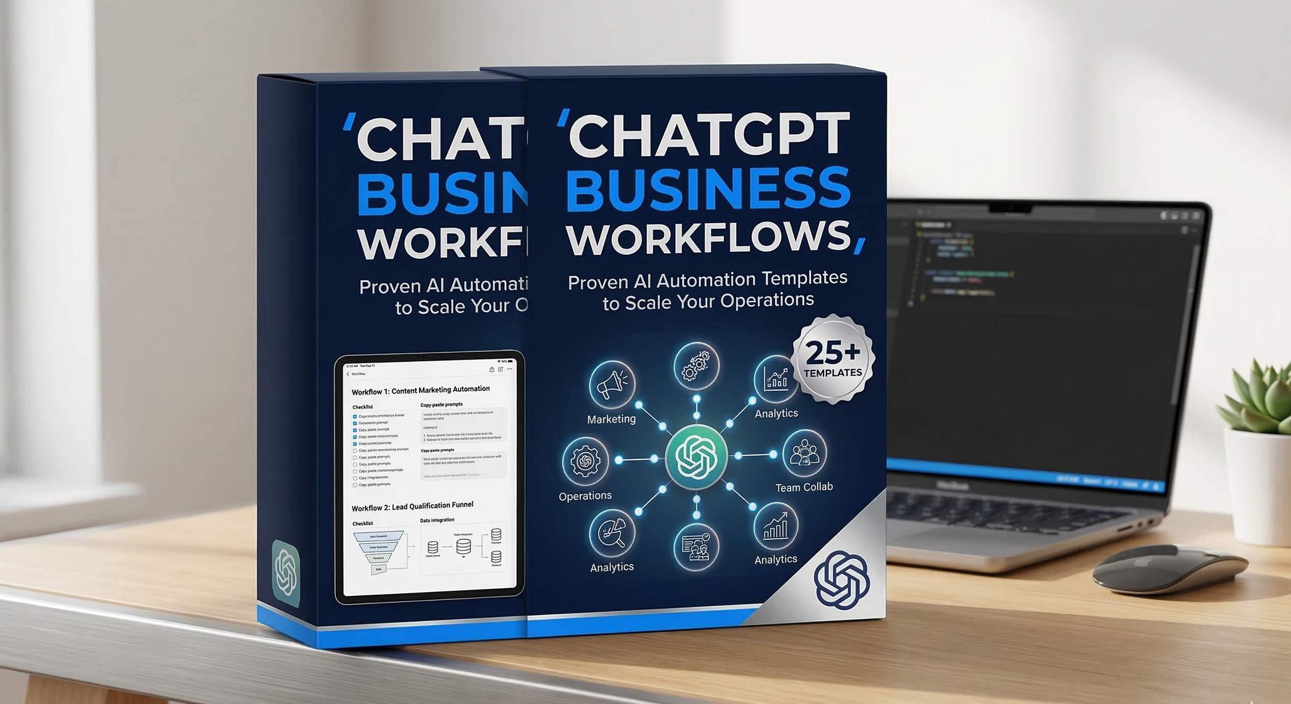 ChatGPT Business Workflows: The Ultimate AI Operations Vault
