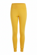 yoga pant yellow